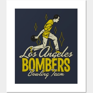 Los Angeles Bombers Posters and Art